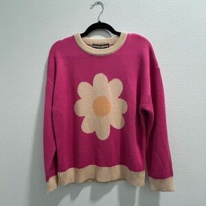NWT Princess Highway Daisy Floral Sweater, Size S